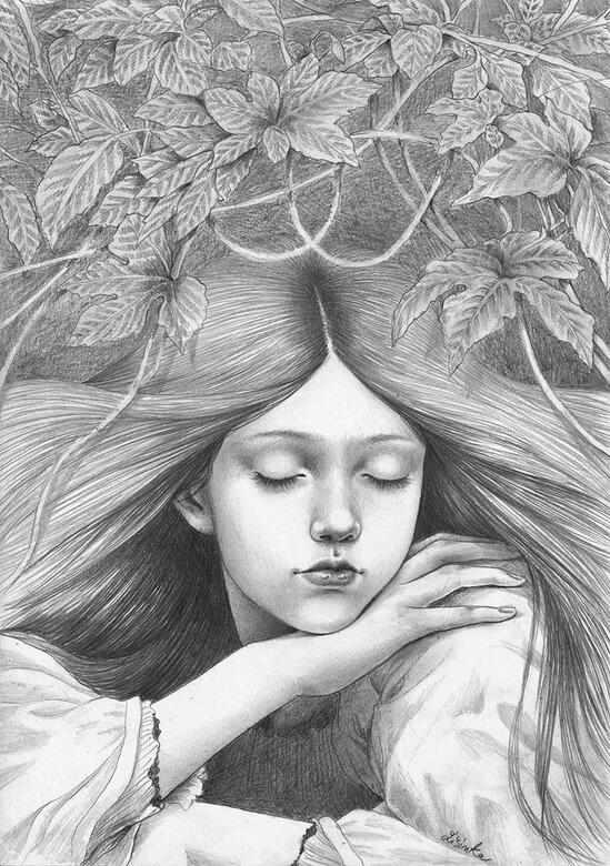 Ophelia has lost her flowers
