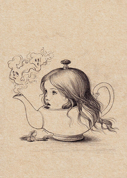 Teatime with Ghosts